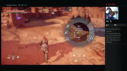 Horizon Zero Dawn gameplay on very hard (2)