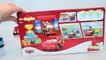 Disney Cars Lego Duplo Lightning McQueen Mater Play Doh Toy Surprise Toys-Px8Jv3MogRs