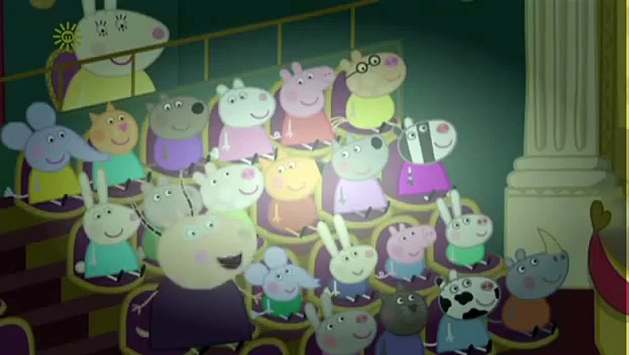 Peppa Pig Season 4 Episode 25 in English - Mr Potatos Christmas Show