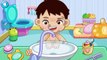 Kids In A Bathroom Brush Teeth,Showering,Washing clothes ll Kids Fun Video
