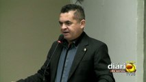 Vereador Rivelino Martins (PSB) na Câmara Municipal de Cajazeiras-PB