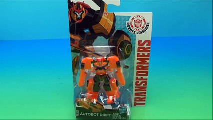 DRIFT TRANSFORMERS IN DISGUISE LEGENDS CLASS TOY REVIEW-UFwPFnplOQc