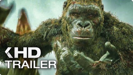 KING KONG Groove Trailer (2017) Blockbuster Action Movie HD