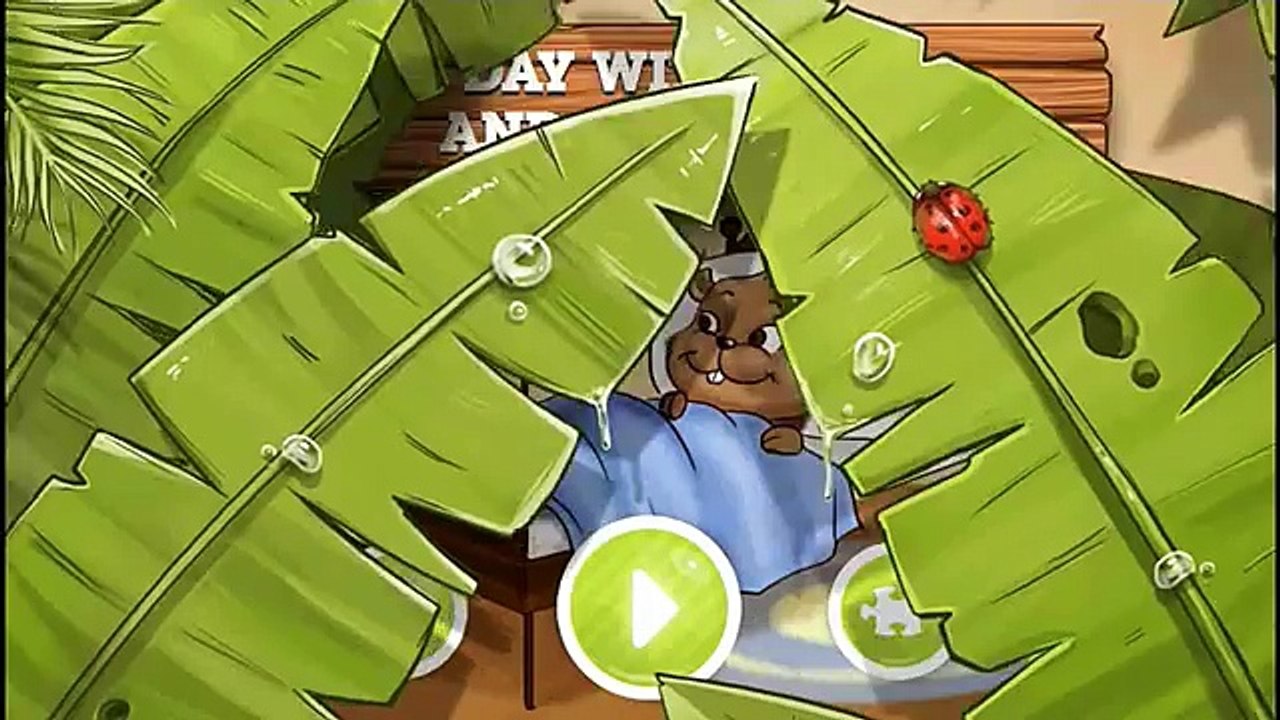 Un día con GiGi y Hámster de los cuentos de Hadas y cuentos para niños