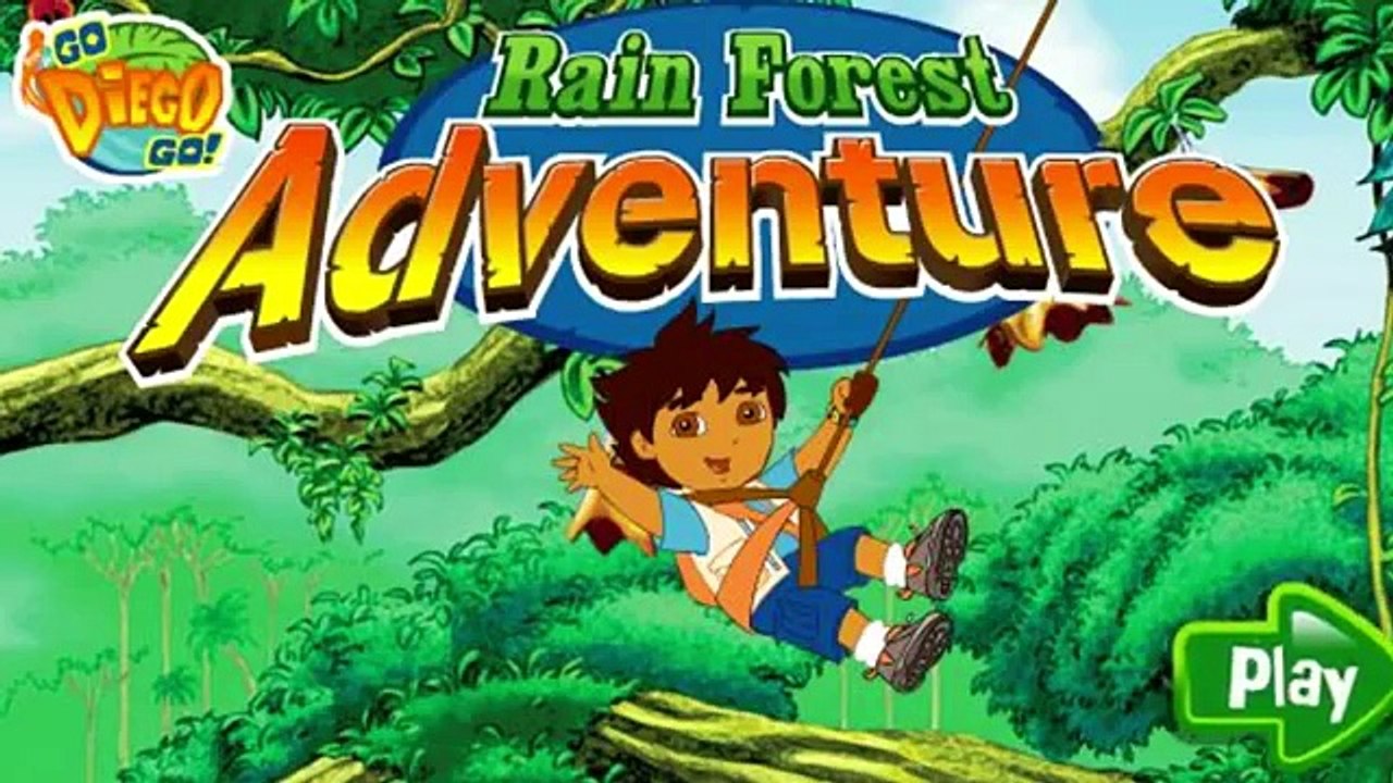Go Diego Go Rain Forest Adventure! (FULL GAME)