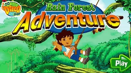 Go Diego Go Rain Forest Adventure! (FULL GAME)
