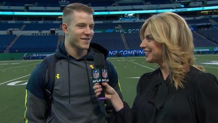 McCaffrey: The chip on my shoulder 'will always be there'