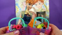 2 Frozen Surprise Eggs Opening   Elsa And Anna Dolls Dress Up In Frozen Fever Costumes - H