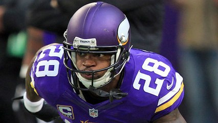 Moss: Door still 'ajar' for Adrian Peterson to return to Vikings