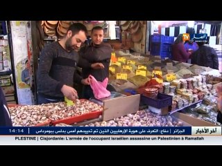 غرائب لا تحدث الاّ في الجزائر ... سعر الثوم أغلى من سعر اللحم ...!!