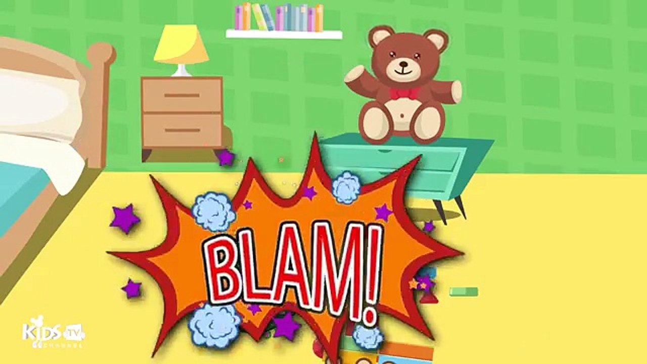 Five Little Peppa Captain America Jumping on the Bed. Nursery Rhymes Collection by Emi TV