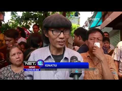 Live Report Penggusuran di Bukit Duri - NET12