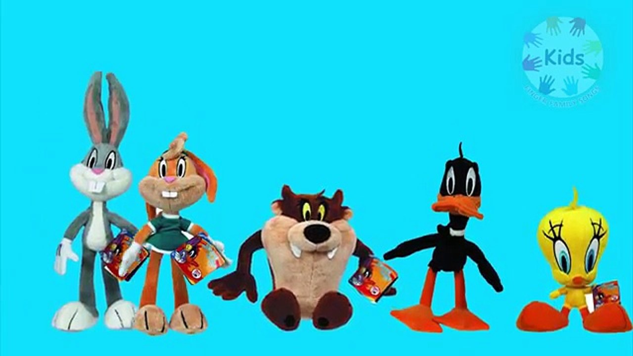 BUGS BUNNY Finger Family Song & Nursery Rhyme for Kids | MY FINGER FAMILY RHYMES
