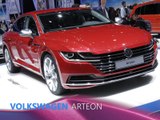 Volkswagen Arteon en direct du salon de Genève 2017