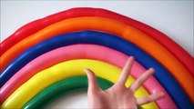 MEGA Learn Colours Wet Balloons Compilation - Water Food Finger Colors Balloon Songs Colle