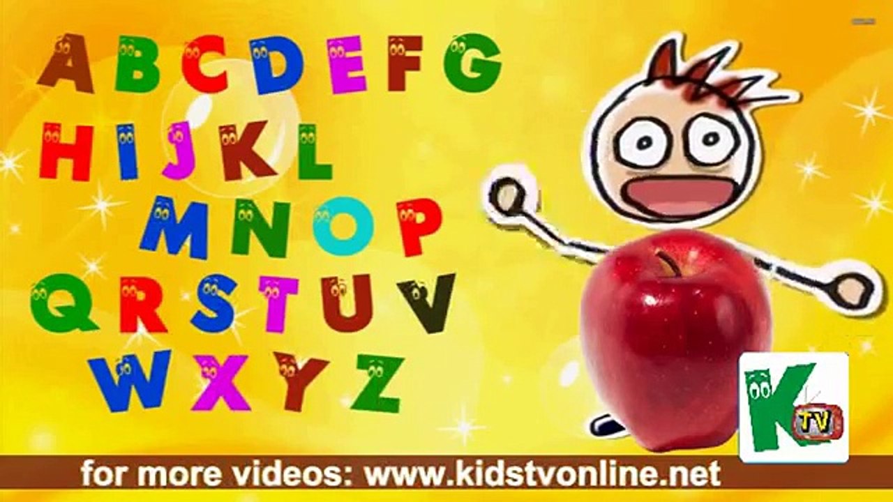 acústico de la canción | alfabetos canción | aprender abc | rimas | niños canciones