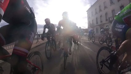 GoPro Onboard camera / Caméra embarquée GoPro - Étape 3 - Paris-Nice 2017