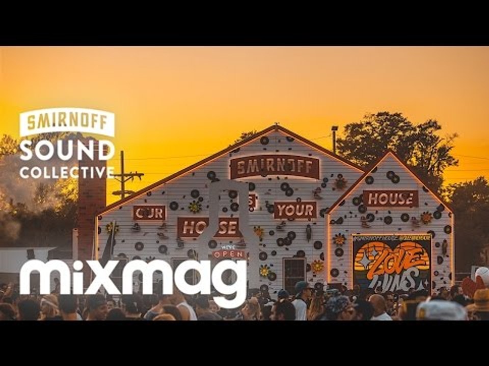 CHRIS LAKE in The Lab #SmirnoffHouse at EDC Orlando