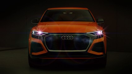 The new Audi Q8 sport concept
