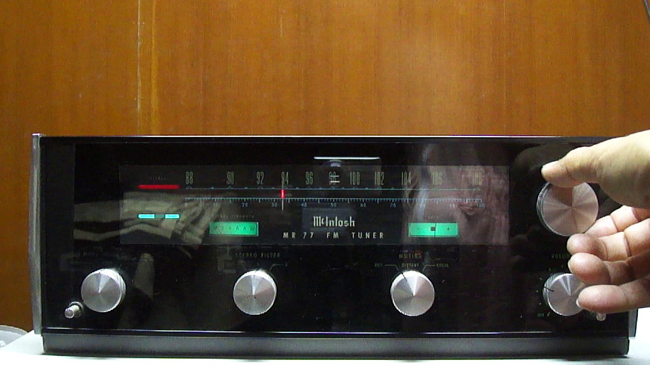 lungyim~McIntosh MR 77 FM Tuner