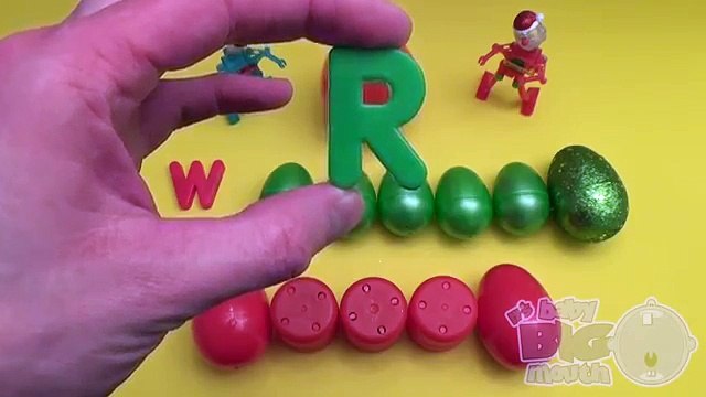 Disney Mickey Mouse Huevo Sorpresa De Aprender Una Palabra! Ortografía De Vacaciones Palabras! Lección 13