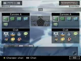 PES 6 > PSG - BAYERN  3-2