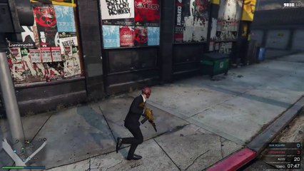 GTA V Online MATA MATA da Retaliação