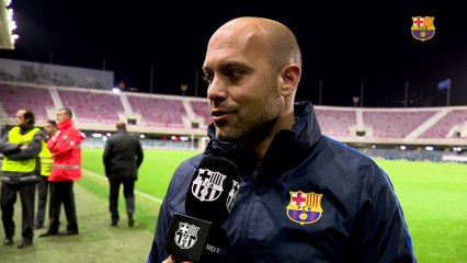 Gabri: “Estic molt content pel treball que ha fet l'equip"