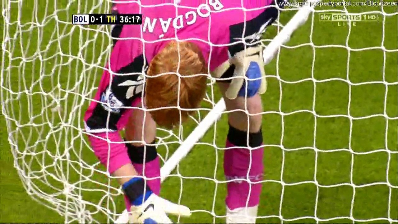 Bolton v Tottenham 0-1 (Modric)