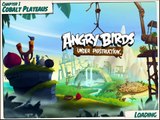 Angry Birds Under Pigstruction - Walkthrough - Chapter 1 Cobalt Plateaus Levels 16 - 20