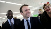 Présidentielle : Macron à l’assaut des banlieues