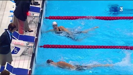 Natation : Hommage à Camille Muffat à Clichy