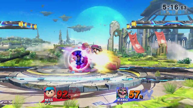 SBY S4 Weekly 2-24-17 - Blazer (Ness) vs Rambler (Wario) (Loser's Semis)