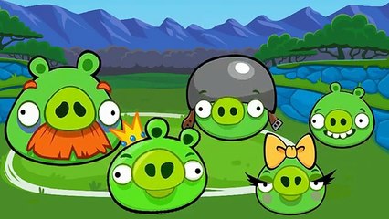 #Angry Birds & Bad #Piggies #Finger Family #Nursery Rhymes Lyrics and More