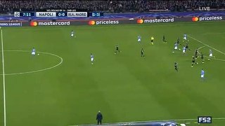 Super Shot - SSC Napoli 0-0 Real Madrid 07.03.2017