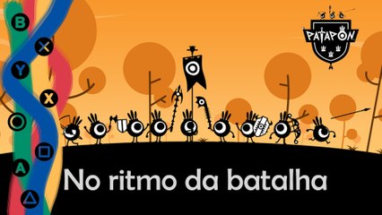 Gameplay: Patapon, no ritmo da batalha