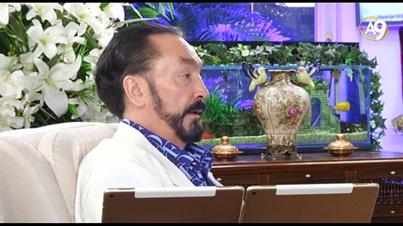 Adnan Oktar: Güzellik ruhumun gıdasıdır.