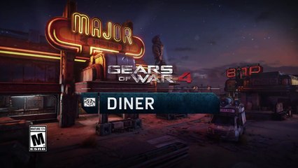Gears of War 4 - Bande-annonce "Diner"