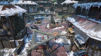 Gears of War 4 - Bande-annonce "Old Town"