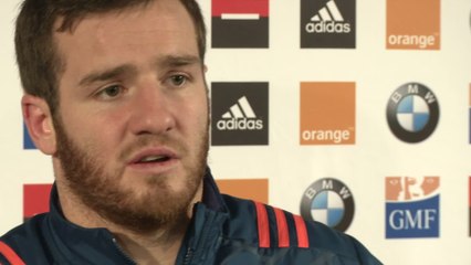 Rugby - Tounoi des 6 Nations : Lopez «Rendre la confiance qu'on me donne»
