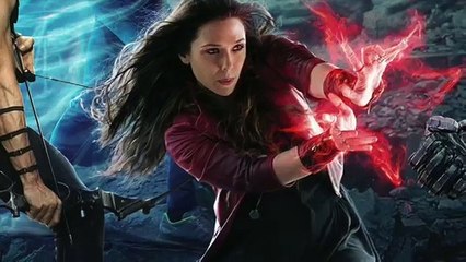 Captain America: Civil War - Scarlet Witch in 2 Minutes ( 2016 )