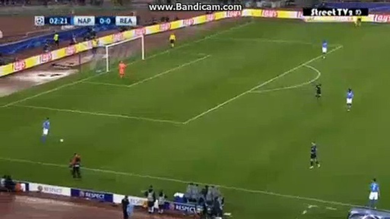 Marek Hamsik Big Chance HD  - Napoli 0-0 Real Madrid 07.03.2017