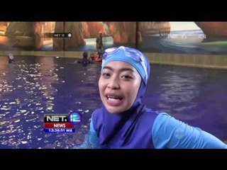 Kolam Renang Khusus Hijabers - NET 12
