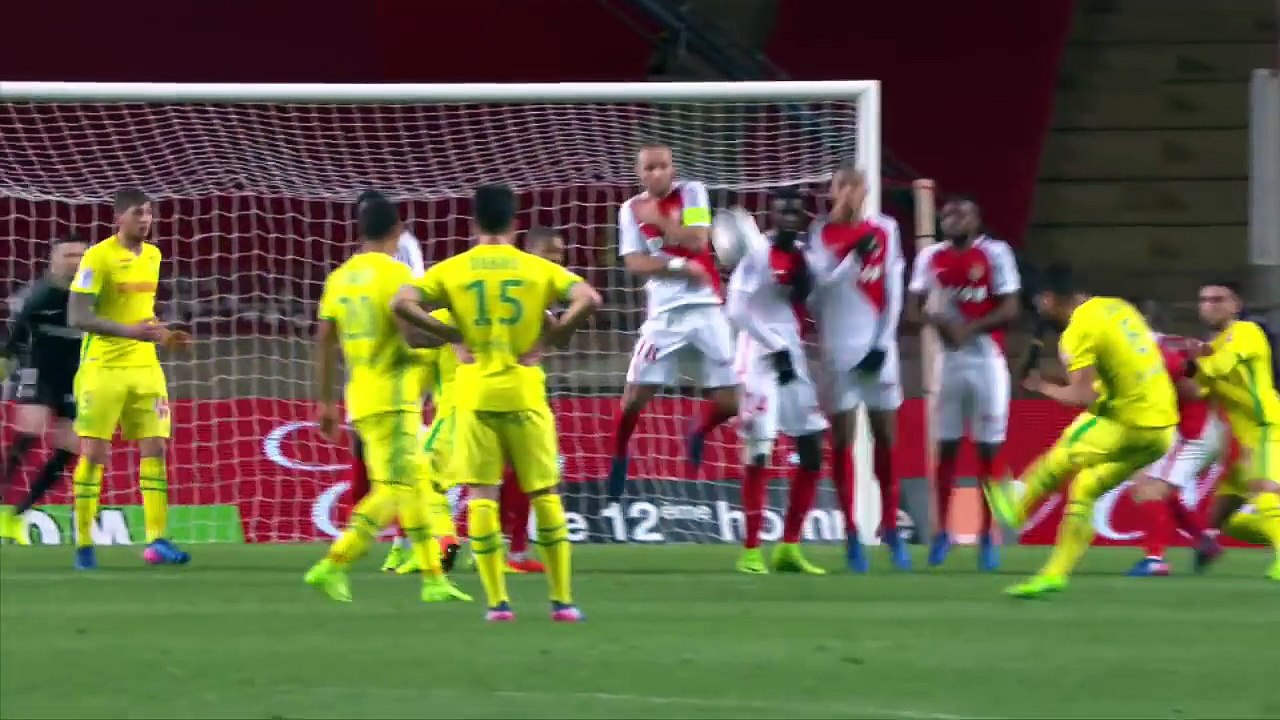 5-3-2017 AS Monaco vs FC Nantes 4-0 Highlights