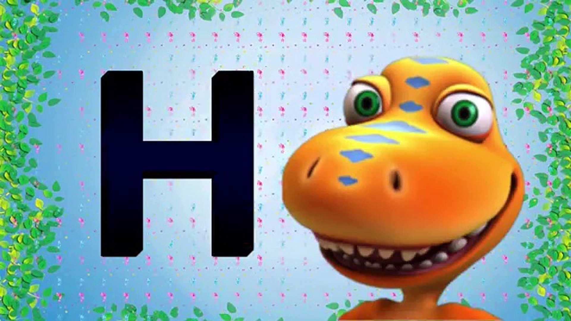 ⁣Английский алфавит для детей - Песни для малышей - развивающие мультфильмы