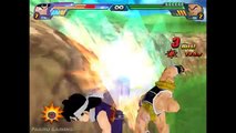 Dragon Ball Z: Budokai Tenkaichi 3 / Saiyan Saga / Goku and Z Fighters vs Nappa #2