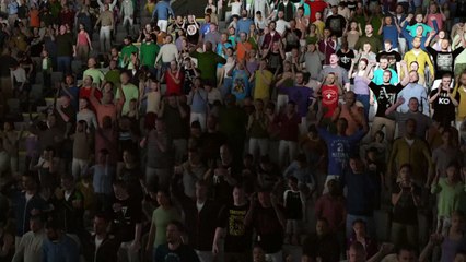 WWE 2K17 zatanna v eva marie