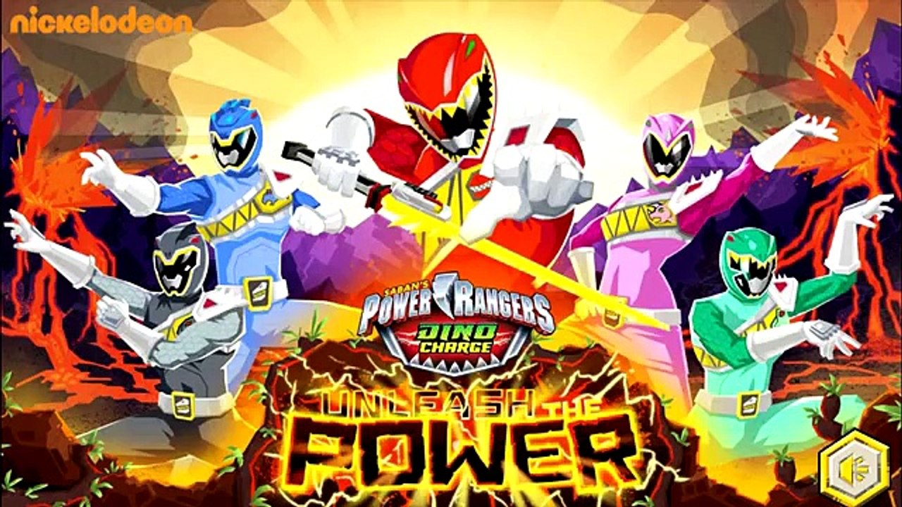 Juegos: Power Rangers Dino Charge rienda suelta a la Potencia! Parte 1