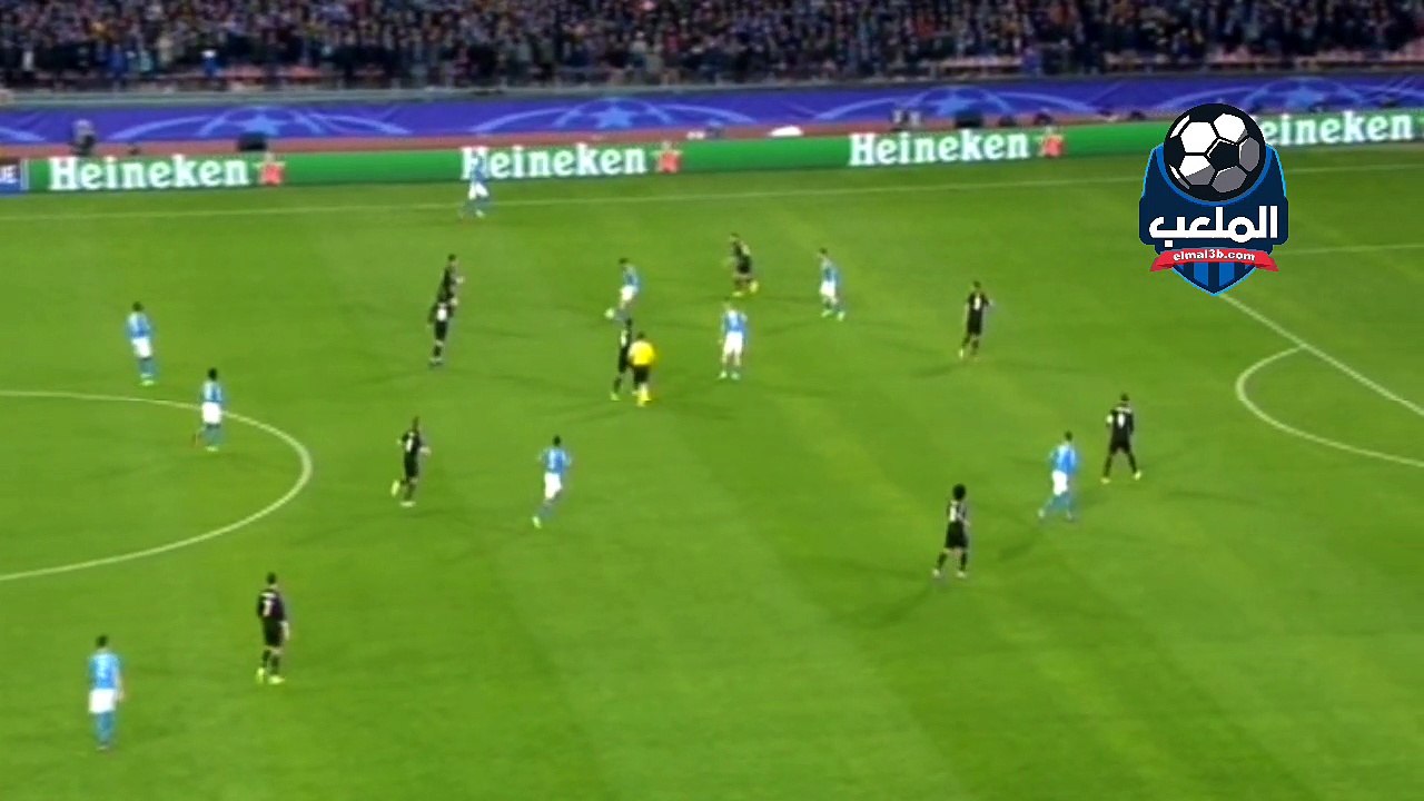 هدف مباراة " نابولي 1 - 0 ريال مدريد " دوري أبطال أوروبا - HD