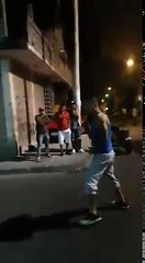 Sobrou até pro Juiz da briga